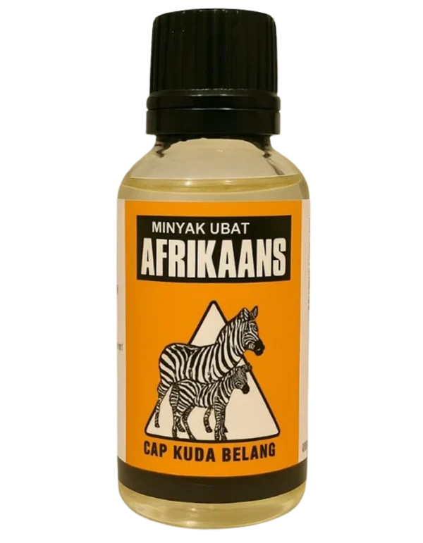 Minyak Ubat Afrikaans